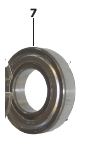 Main shaft bearing item 7, (03252796)