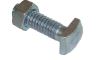 Nut and bolt for battery terminal, (03508482)