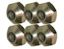 Wheel nuts front  1/2