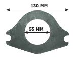 Hand brake ware plate Super Major , (05908255)