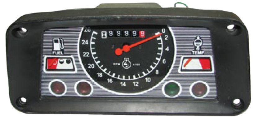 Dash panel 2000