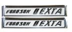 Decal set Dexta, (05605742)