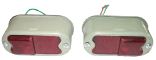 Tail lamp Major pair, (05607528)