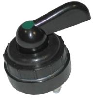 Indicator switch green