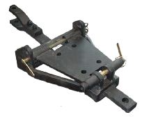 Swinging Drawbar 35,35X, heavy gauge plate (03708389)