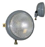 Plough light with switch Gray