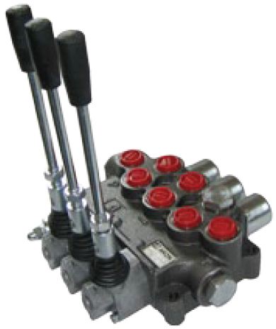 Spool valve 3 bank 1/2