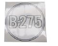 Decal 275 IH Each