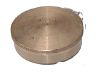 Brass fuel tank cap T20 TVO, (03603017)