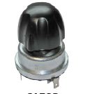 Light switch with egg shaped knob, 11mm hole size (03505580)