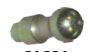 Radius rod head, (03806060)