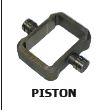 Piston Hydraulic T20 pump, (03704630)