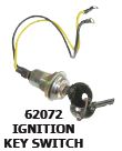 Ignition switch T 20 with gear lever starter, (03505572)