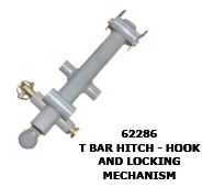 Hook and locking mechanism, (03702856)