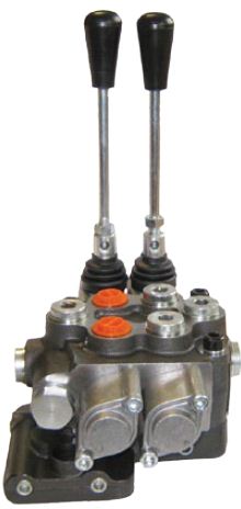 Diverter valve c/o spool valve 