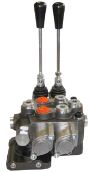 Diverter valve c/o spool valve 