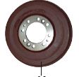 Brake drum, (03908210)