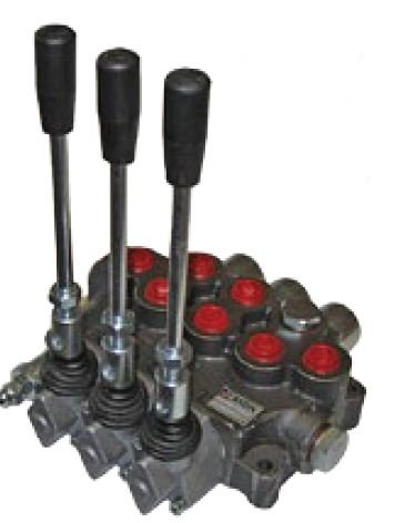 Spool valve 3 bank 3/8