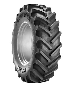 TRACTOR TYRES BKT Agrimax RT 855