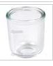 Fuel bowl glass, (03301112)