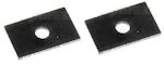 Radiator pads pair, (03406007)