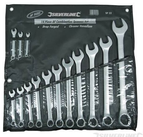 Combination Spanners 14Pce AF Professional, (99415252)