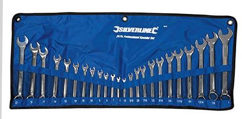 Combination Spanner Set 24pce