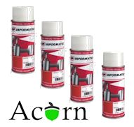 Aerosol T20 Gray paint (x4)400ml