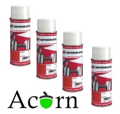 Aerosol MF Super Red paint (x4)400ml