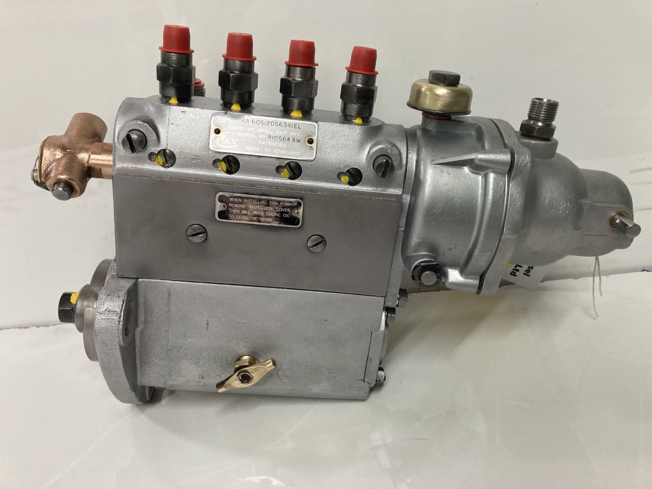 TEF 20 Injector Pump Reconditioned 