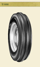 3 Rib tractor tyre from BKT  TF9090