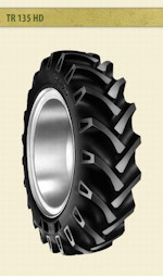 TRACTOR TYRES BKT TR 135 Cross Ply