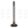 EXHAUST VALVE  36.50 X 9.50 MM - L 123.30 MM - 45 