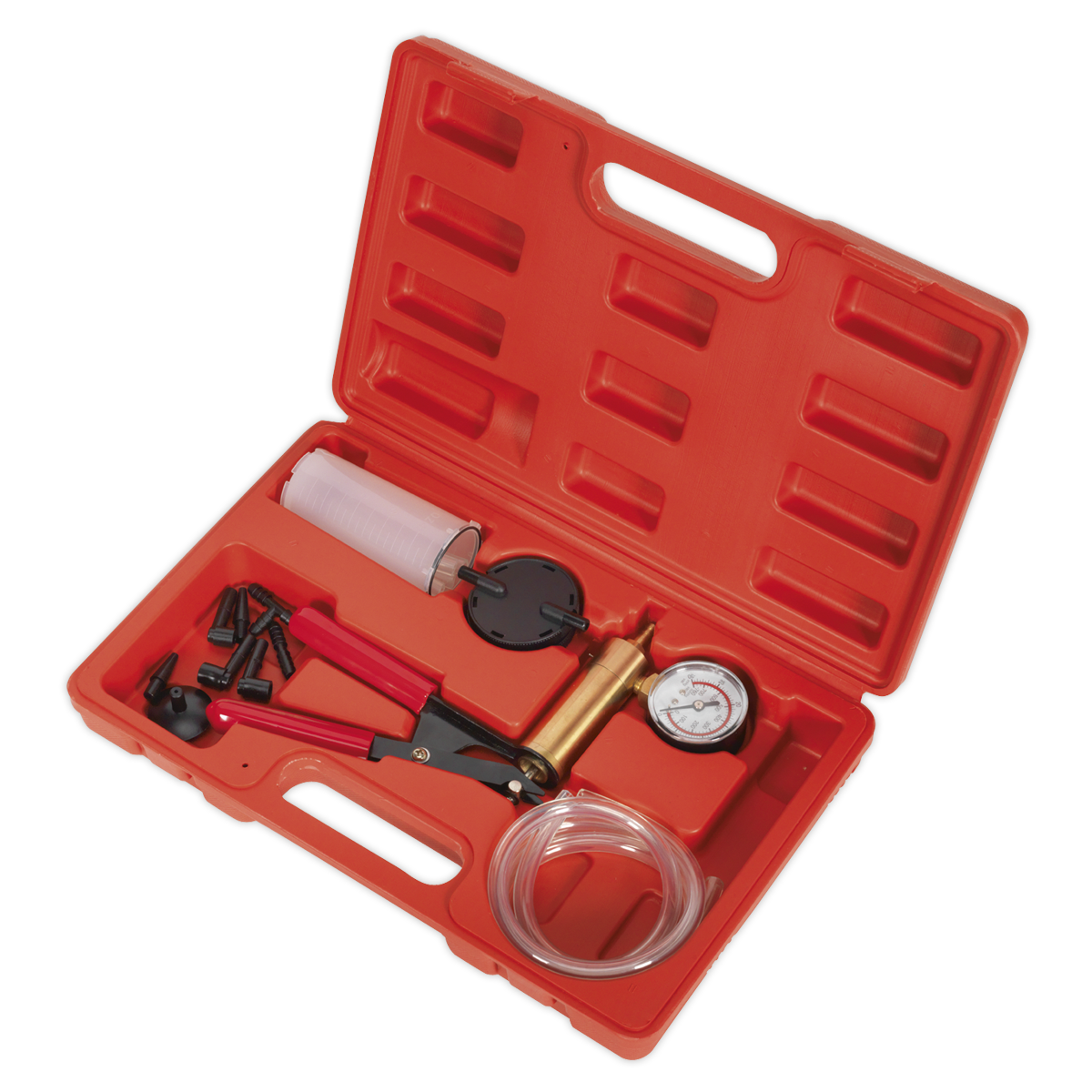 Vacuum Tester & Brake Bleeding Kit