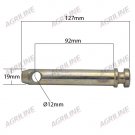 Top Link Pin (Cat. 1), 19mm x 127mm