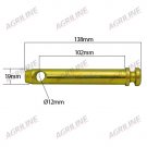 Top Link Pin (Cat. 1), 19mm x 138mm