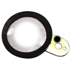 Tax Disc Holder- Rubber Surround