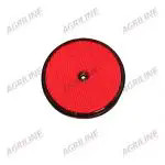 REFLECTOR ROUND- RED 86mm