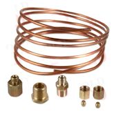 Gauge - Oil Pressure Pipe Kit Allis B