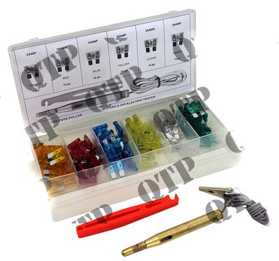 Fuse Blade & Tool Kit 93pcs