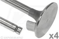 Exhaust valve (x4) Standard 4.98NT