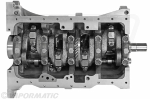 VPB8025 Short motor lower details