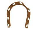 Rear main housing gasket Ford 1,000