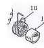 24T spring for choke pivot Item 18