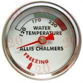 Gauge - Temperature Allis Chalmers (Model B, Model U, Model M, WC, WF),